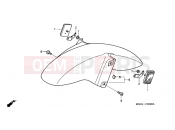 HONDA VFR800FIY VFR 2000 F-9 FRONT FENDER