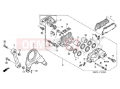 HONDA VFR800FIY VFR 2000 F-15 REAR BRAKE CALIPER
