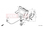 HONDA VFR800FIY VFR 2000 F-30 BATTERY