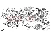 HONDA VFR800FIY VFR 2000 F-31 WIRING HARNESS