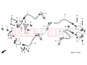 HONDA VFR800FIY VFR 2000 F-31-1 IGNITION COIL