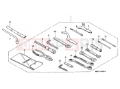 HONDA VFR800FIY VFR 2000 F-34 TOOLS