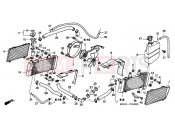 HONDA VFR800FIY VFR 2000 F-35 RADIATOR