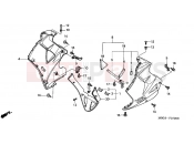 HONDA VFR800FIY VFR 2000 F-37 LOWER ENGINE