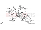 HONDA VFR800A2 VFR-ABS 2002 F-39-1 ENGINE HOUSING (VFR800A)