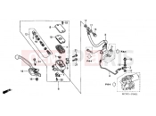 HONDA VFR800A4 VFR-ABS 2004 F-4-1 FRONT MASTER CYLINDER (VFR800A)