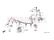 HONDA VFR800A6 VFR-ABS 2006 F-14-1 PROPORTIONING CONTROLVALVE (VFR800A)
