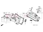 HONDA VFR800A8 VFR-ABS 2008 E-1 VALVE COVER