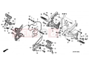 HONDA VFR800A8 VFR-ABS 2008 F-24 FOOTREST