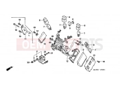 HONDA VFR800A8 VFR-ABS 2008 F-39-1 ENGINE HOUSING (VFR800A)