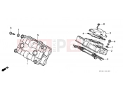 HONDA VFR750FR VFR750F 1994 E-1 VALVE COVER