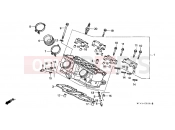 HONDA VFR750FR VFR750F 1994 E-2-1 CYLINDER HEAD (REAR)