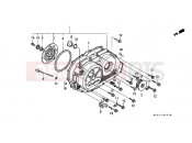 HONDA VFR750FR VFR750F 1994 E-4 RIGHT CRANKSHAFT COVER