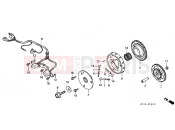 HONDA VFR750FR VFR750F 1994 E-6 IGNITION DISTRIBUTOR GENERATOR