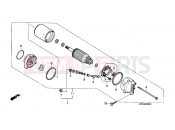 HONDA VFR750FR VFR750F 1994 E-9 STARTER ENGINE