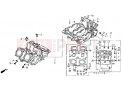 HONDA VFR750FR VFR750F 1994 E-11 CRANKSHAFT