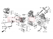 HONDA VFR750FR VFR750F 1994 E-16-3 CARBURETOR (PARTS)