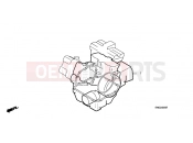 HONDA VFR750FR VFR750F 1994 EOP-2 GASKET KIT B