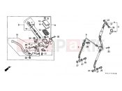 HONDA VFR750FR VFR750F 1994 F-4 FRONT MASTER CYLINDER