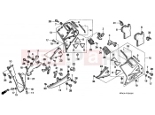 HONDA VFR750FR VFR750F 1994 F-32-2 LOWER ENGINE (VFR750FR / FS / FT / FV)