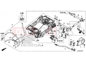 HONDA VFR800FE VFR800F 2014 E-23 THROTTLE HOUSING
