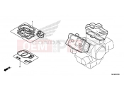 HONDA VFR800FE VFR800F 2014 EOP-1 GASKET KIT