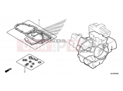 HONDA VFR800FE VFR800F 2014 EOP-2 GASKET KIT B