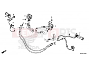 HONDA VFR800FE VFR800F 2014 F-4 SWITCH / CABLE