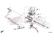 HONDA VFR800FE VFR800F 2014 F-6 CLUTCH MASTER