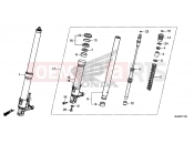 HONDA VFR800FE VFR800F 2014 F-11 FRONT FORK
