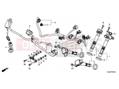 HONDA VFR800FE VFR800F 2014 F-38-10 ADDITIONAL WIRING HARNESS