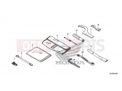 HONDA VFR800FE VFR800F 2014 F-48 TOOLS