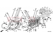 HONDA VT1300CRE VT1300CR 2014 E-15 CRANKSHAFT