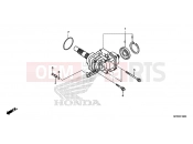 HONDA VT1300CRE VT1300CR 2014 E-18 PAGE GEARBOX