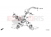 HONDA VT1300CRE VT1300CR 2014 E-24 SUCTION PIPE / INJECTOR