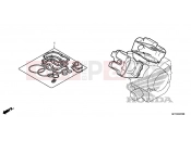 HONDA VT1300CRE VT1300CR 2014 EOP-1 GASKET KIT