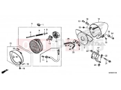 HONDA VT1300CRE VT1300CR 2014 F-1 HEADLIGHT