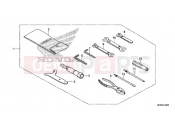 HONDA VT1300CRE VT1300CR 2014 F-48 TOOLS