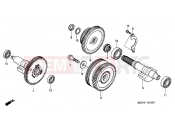 HONDA VTX1300S7 VTX1300S 2007 E-15 BALANCER