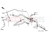 HONDA VTX1300S7 VTX1300S 2007 F-20 BLOW CONTROL VALVE