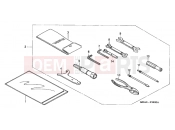 HONDA VTX1300S7 VTX1300S 2007 F-33 ​​TOOLS