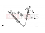 HONDA CRF230F9 CRF230F 2009 E-2 CAMSHAFT / VALVE