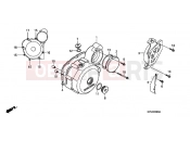 HONDA CRF230F9 CRF230F 2009 E-8 LEFT CRANKSHAFT COVER