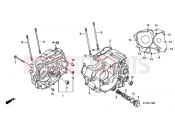 HONDA CRF230F9 CRF230F 2009 E-11 CRANKSHAFT