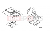 HONDA CRF230F9 CRF230F 2009 EOP-2 GASKET KIT B