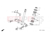 HONDA CRF230F9 CRF230F 2009 F-5 STEERING WHEEL