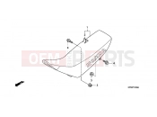 HONDA CRF230F9 CRF230F 2009 F-13 SEAT