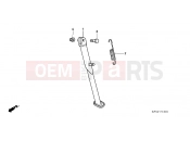 HONDA CRF230F9 CRF230F 2009 F-19 PAGE SHELF