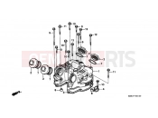 HONDA FX650Y FX650 2000 E-1 VALVE COVER