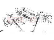 HONDA FX650Y FX650 2000 E-3 CAMSHAFT / VALVE